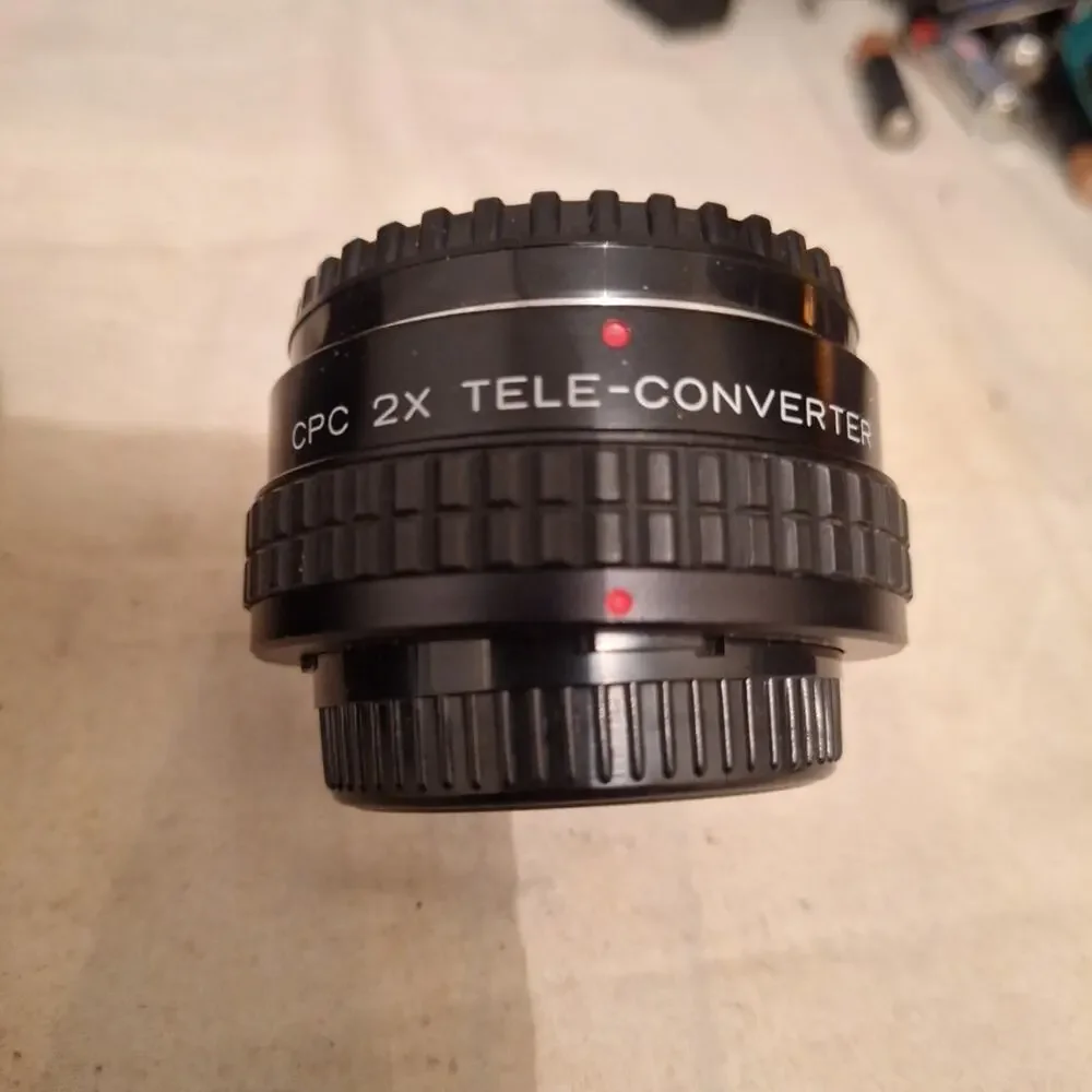 CPC 2X Tele-Converter MC-4 lens With Case